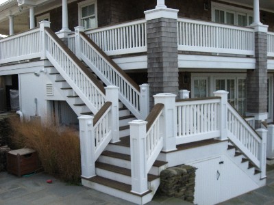 Porch and Railings